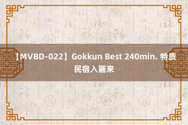 【MVBD-022】Gokkun Best 240min. 特质民宿入画来